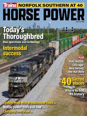 cover image of Horse Power: Norfolk Southern at 40